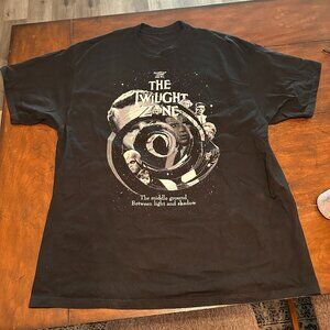 Twilight Zone Graveyard Goods T Shirt 2XL